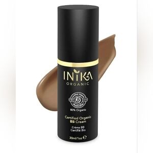 Inika Organic BB Cream‎ Toffee, 30ml, New With Packaging